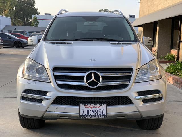 Used 2012 Mercedes Benz Gl Class Gl 450 4matic Sport Utility