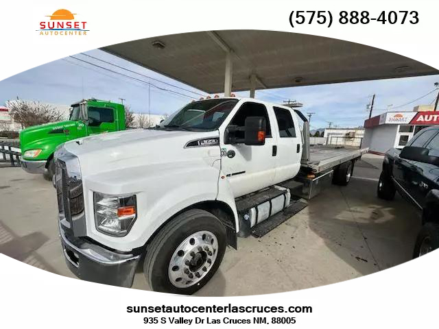 2016 Ford Commercial F-650 Super Duty F650 Crew Cab