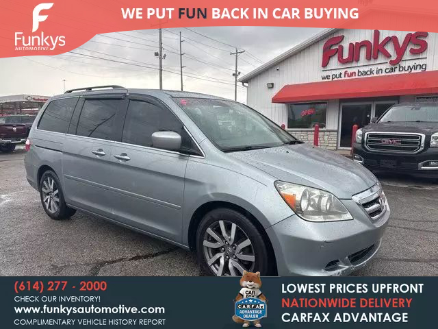 2007 Honda Odyssey Touring