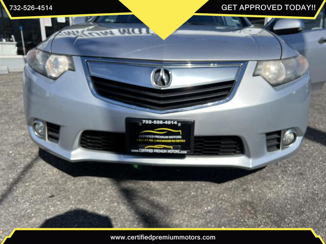  2014 ACURA TSX Sedan 4D for sale by Certified Premium Motors in Lakewood Township, NJ