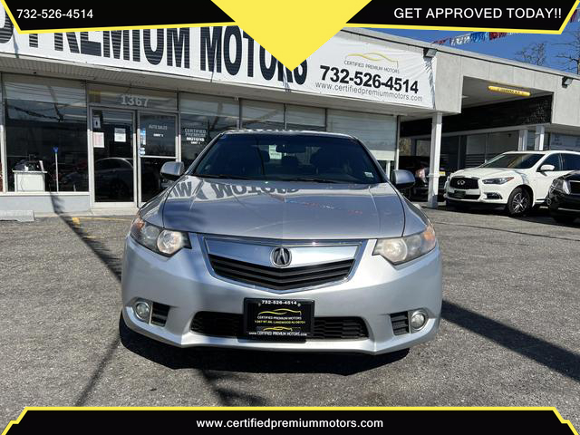  2014 ACURA TSX Sedan 4D for sale by Certified Premium Motors in Lakewood Township, NJ