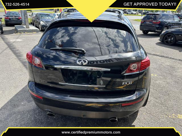  2008 INFINITI FX35 FX35 Sport Utility 4D for sale by Certified Premium Motors in Lakewood Township, NJ