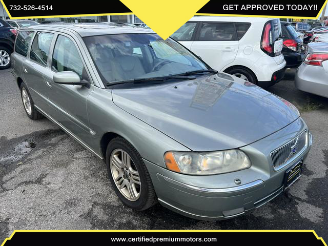  2006 VOLVO V70 2.5T Wagon 4D for sale by Certified Premium Motors in Lakewood Township, NJ