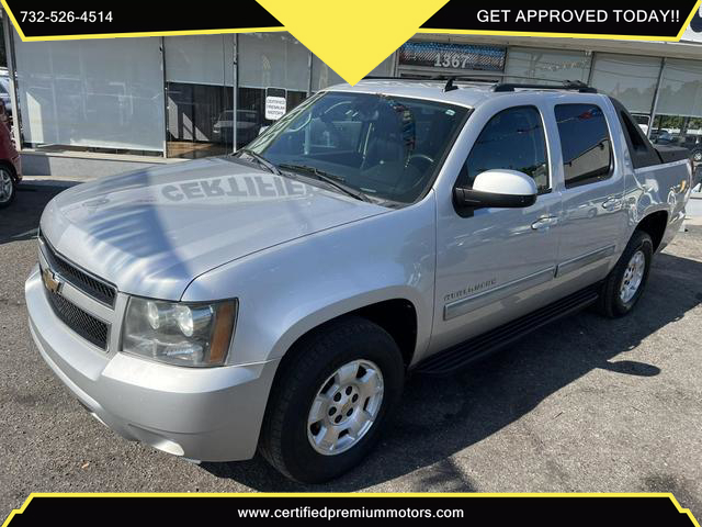  2011 Chevrolet Avalanche LT Sport Utility Pickup 4D 5 1/4 ft for sale by Certified Premium Motors in Lakewood Township, NJ