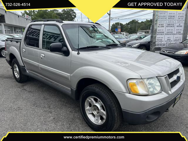  2004 FORD Explorer Sport Trac XLT Sport Utility Pickup 4D for sale by Certified Premium Motors in Lakewood Township, NJ