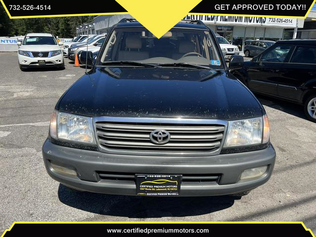 2003 TOYOTA LAND CRUISER Sport Utility 4D for sale by Certified Premium Motors in Lakewood Township, NJ