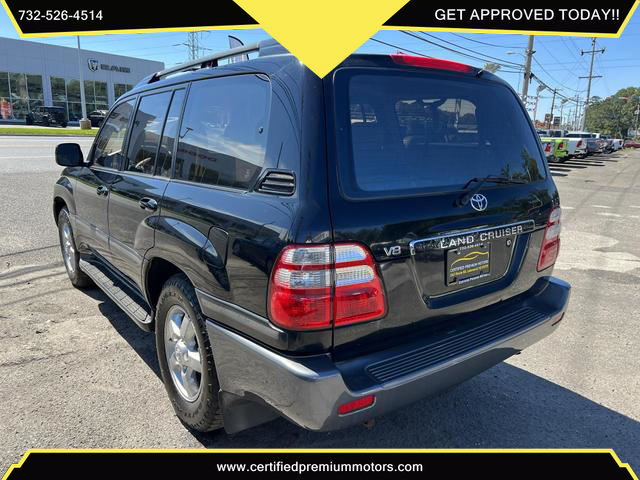  2003 TOYOTA LAND CRUISER Sport Utility 4D for sale by Certified Premium Motors in Lakewood Township, NJ