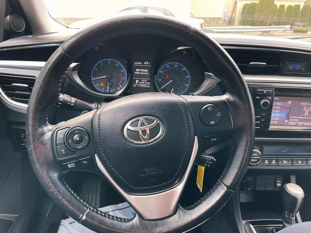2014 Chevrolet
Toyota Corolla