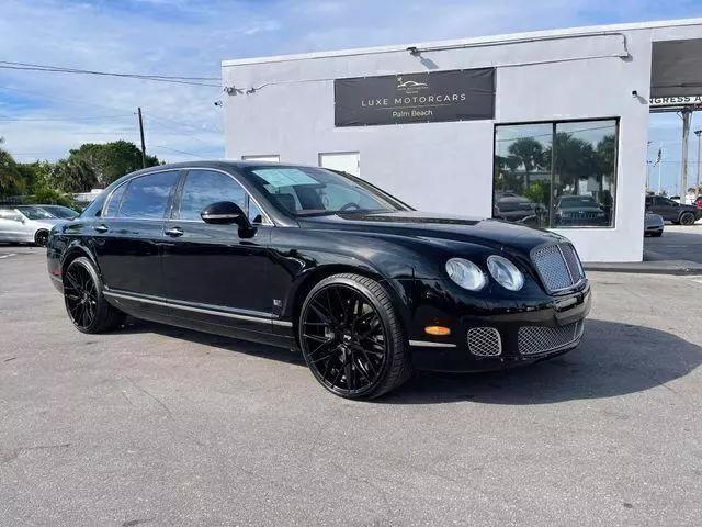 2012 Bentley Continental $55,995