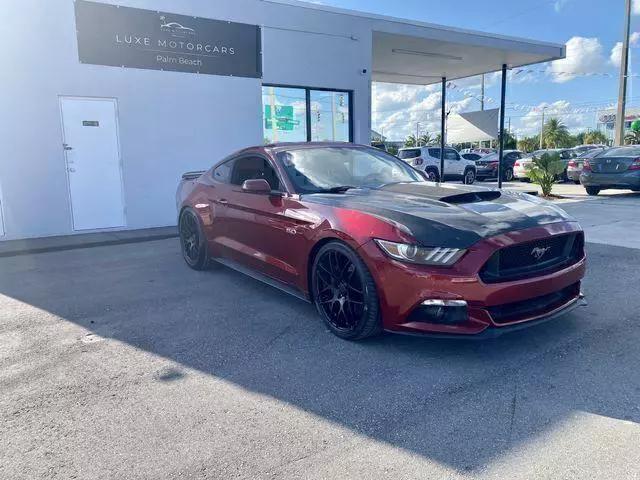2017 Ford Mustang $22,995