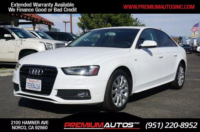 Used Audi A4 Norco Ca