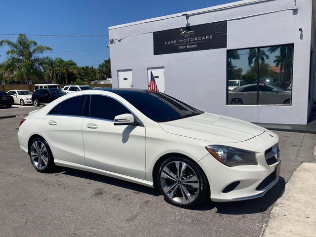 2018 Mercedes-Benz CLA
