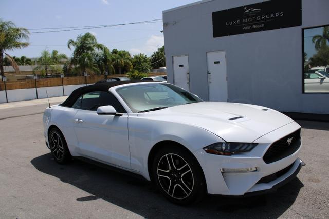 2020 Ford Mustang $27,295