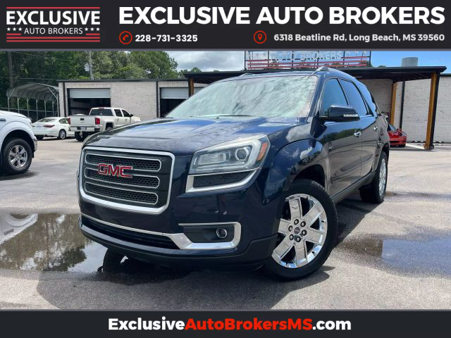 2017 GMC Acadia Limited Sport Utility 4D 