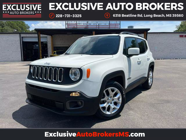 2018 Jeep Renegade Latitude Sport Utility 4D 