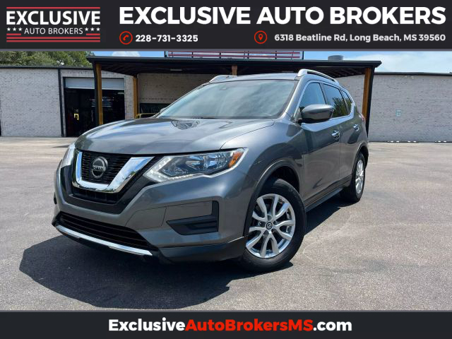 2020 Nissan Rogue SV Sport Utility 4D 