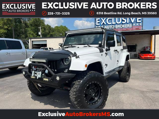 2016 Jeep Wrangler Unlimited Sahara Sport Utility 4D 