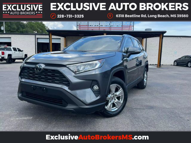 2020 Toyota RAV4 XLE Sport Utility 4D 