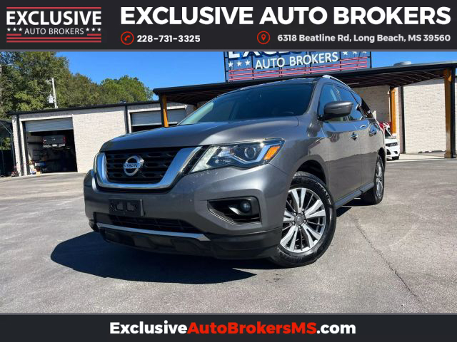 2020 Nissan Pathfinder SV Sport Utility 4D 