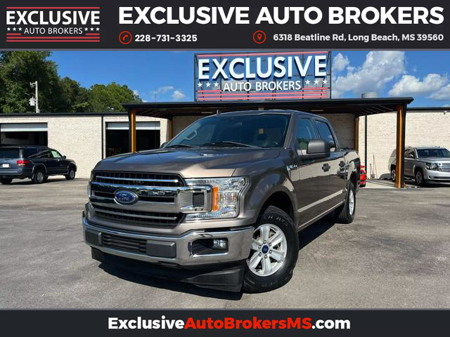 2019 Ford F150 SuperCrew Cab XLT Pickup 4D 5 1/2 ft 