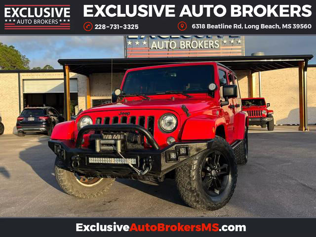 2017 Jeep Wrangler Unlimited Winter Sport Utility 4D 