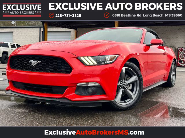 2017 Ford Mustang V6 Convertible 2D 