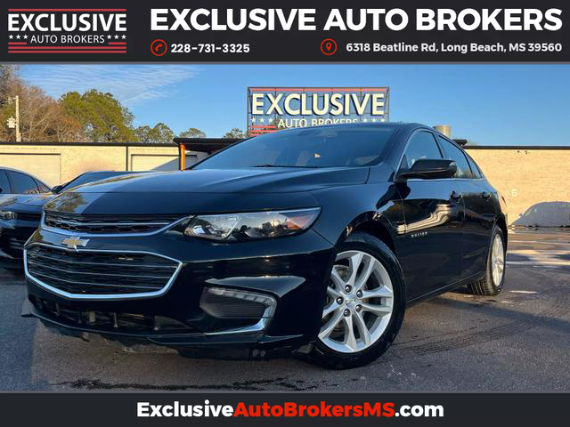 2016 Chevrolet Malibu LT Sedan 4D 