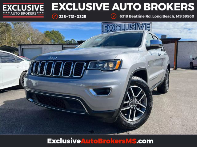 2021 Jeep Grand Cherokee Limited Sport Utility 4D 