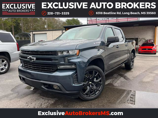 2020 Chevrolet Silverado 1500 Crew Cab RST Pickup 4D 5 3/4 ft 