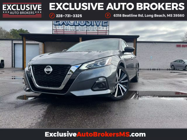 2021 Nissan Altima 2.5 SR Sedan 4D 