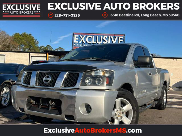 2007 Nissan Titan King Cab LE Pickup 4D 6 1/2 ft 