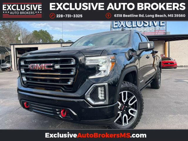 2020 GMC Sierra 1500 Crew Cab AT4 Pickup 4D 5 3/4 ft 