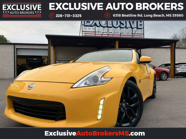 2017 Nissan 370Z Touring Roadster 2D 