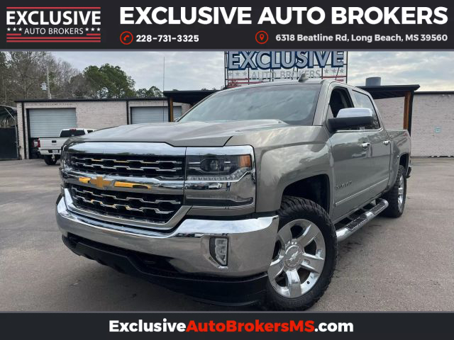 2017 Chevrolet Silverado 1500 Crew Cab LTZ Pickup 4D 5 3/4 ft 