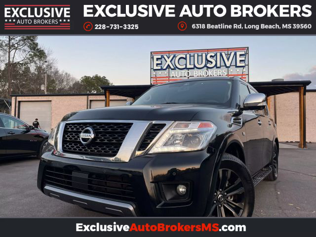 2019 Nissan Armada Platinum Sport Utility 4D 