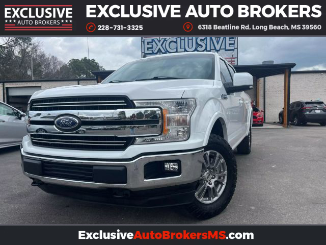 2020 Ford F150 SuperCrew Cab Lariat Pickup 4D 5 1/2 ft 