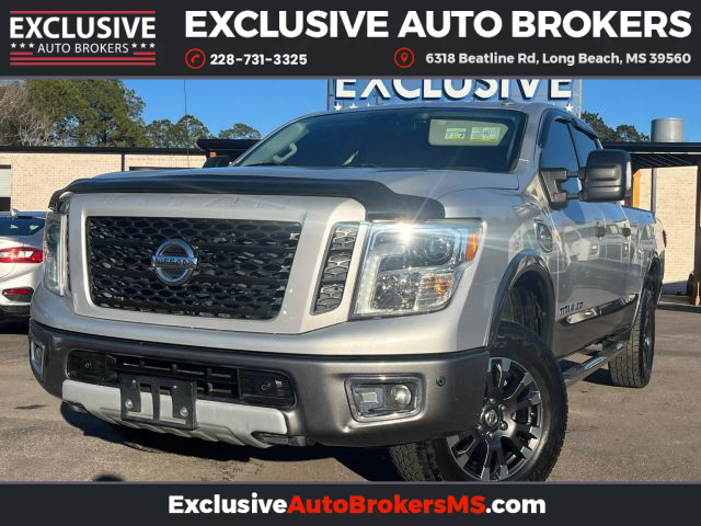 2016 Nissan TITAN XD Crew Cab SV Pickup 4D 6 1/2 ft 