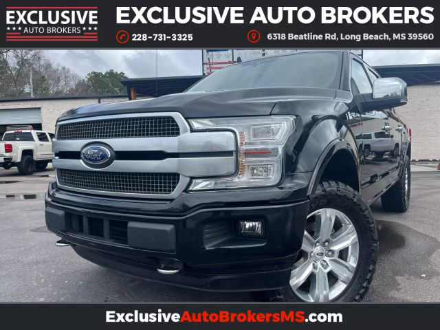 2020 Ford F150 SuperCrew Cab Platinum Pickup 4D 5 1/2 ft 