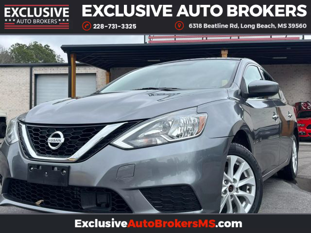 2019 Nissan Sentra SV Sedan 4D 