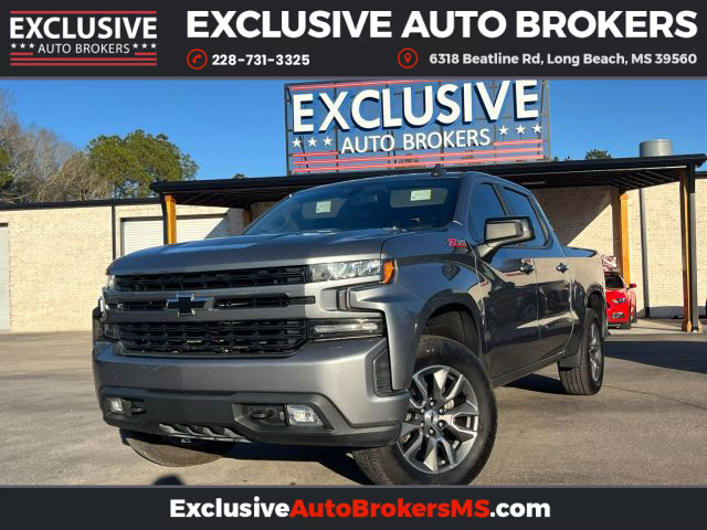 2020 Chevrolet Silverado 1500 Crew Cab RST Pickup 4D 5 3/4 ft 