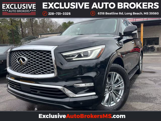 2018 INFINITI QX80 Sport Utility 4D 