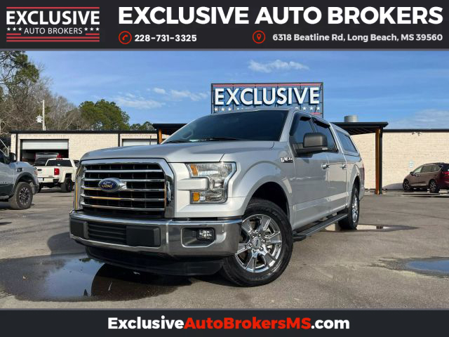 2016 Ford F150 SuperCrew Cab XLT Pickup 4D 5 1/2 ft 