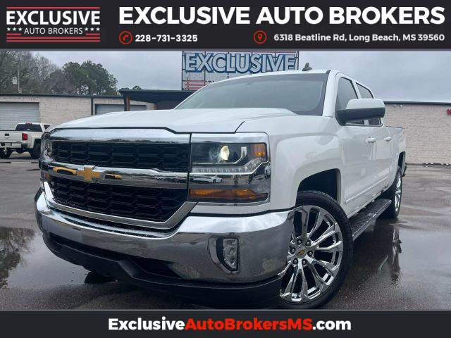 2018 Chevrolet Silverado 1500 Crew Cab LT Pickup 4D 5 3/4 ft 