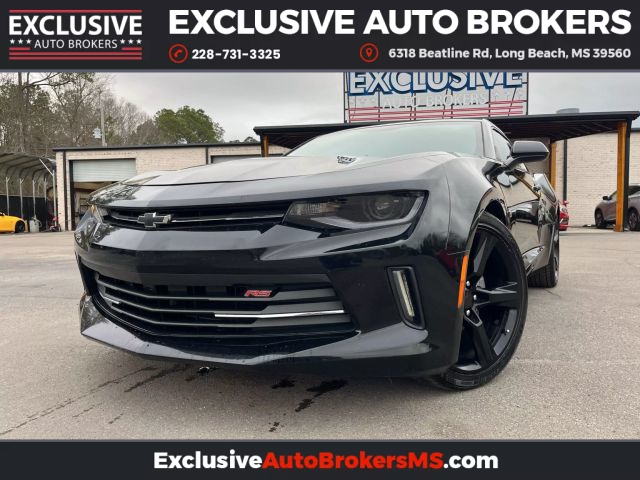 2018 Chevrolet Camaro LT Coupe 2D 