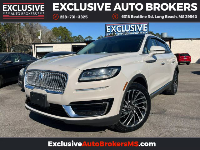 2019 Lincoln Nautilus Reserve Sport Utility 4D 