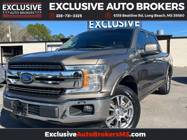 2018 Ford F150 SuperCrew Cab Lariat Pickup 4D 5 1/2 ft 