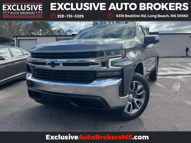 2021 Chevrolet Silverado 1500 Crew Cab LT Pickup 4D 5 3/4 ft 