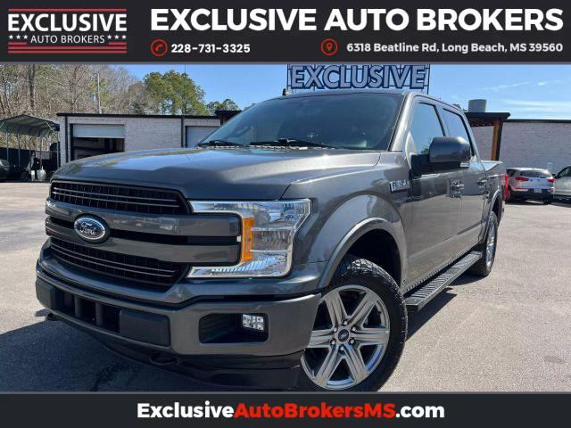 2019 Ford F150 SuperCrew Cab Lariat Pickup 4D 5 1/2 ft 