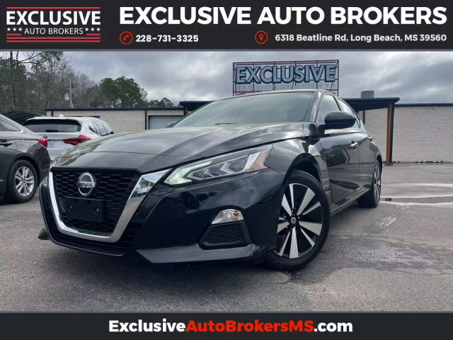 2022 Nissan Altima 2.5 SV Sedan 4D 