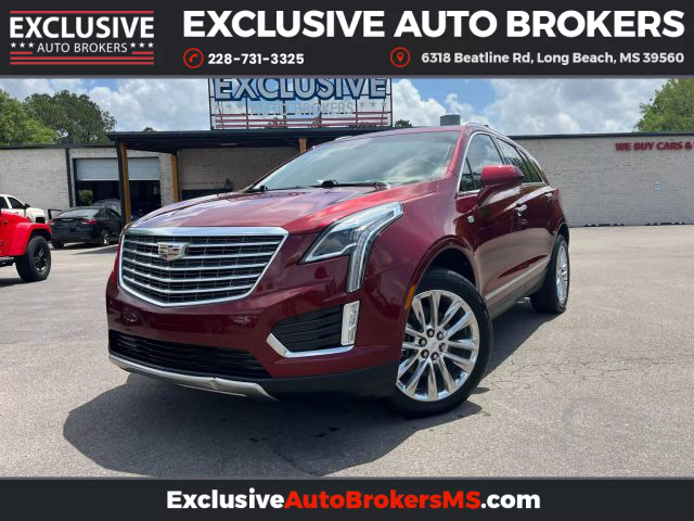 2017 Cadillac XT5 Platinum Sport Utility 4D 